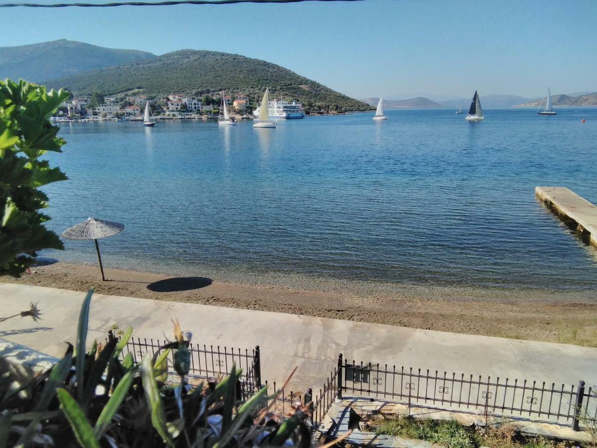 Гостевой дом Meli-Ios Алмиропотамос Экстерьер фото